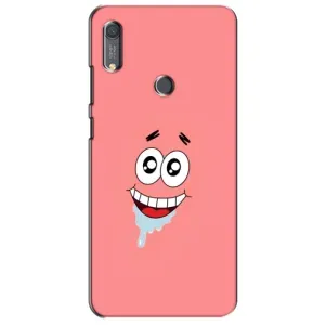 Чехлы с Патриком на Huawei Y6s (Мордочка Патрика)