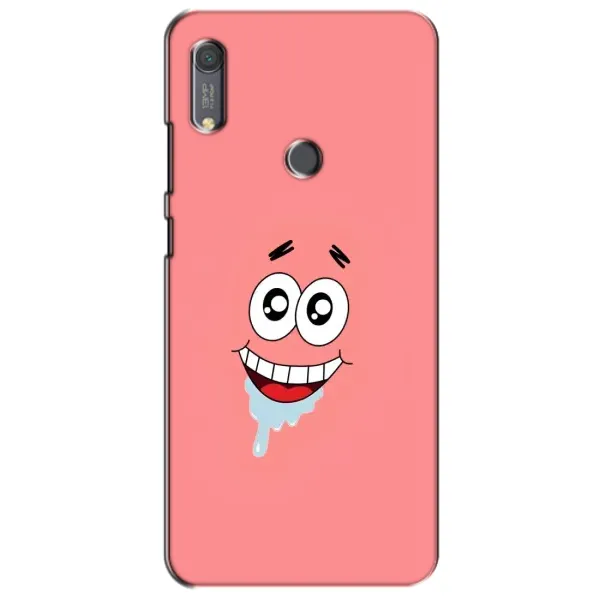 Чехол с рисунком «Мордочка Патрика» для Huawei Y6s