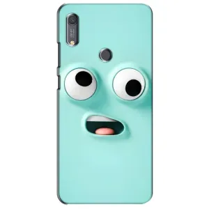Чехол с рисунком «Забавное мятное лицо» для Huawei Y6s