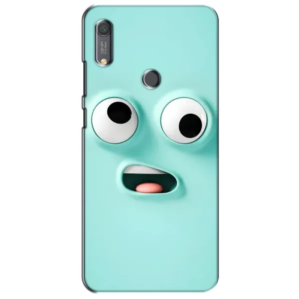 Чехол с рисунком «Забавное мятное лицо» для Huawei Y6s Чехол с рисунком «Забавное мятное лицо» для Huawei Y6s