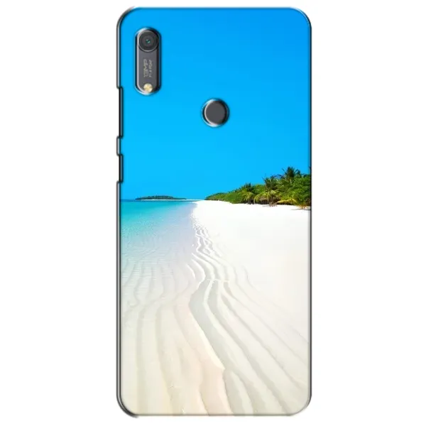 Чехол с рисунком «Море песок» для Huawei Y6s Чехол с рисунком «Море песок» для Huawei Y6s