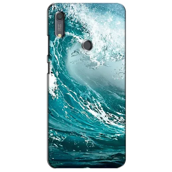 Чехол с рисунком «Морская волна» для Huawei Y6s Чехол с рисунком «Морская волна» для Huawei Y6s