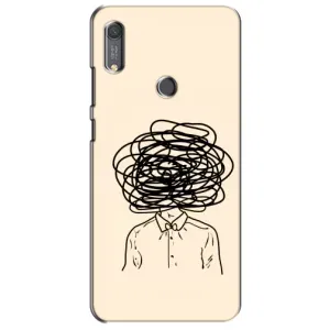 Чохли з сенсом на Huawei Y6s (Думки)