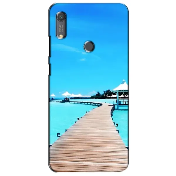 Чехол с рисунком «Набережная» для Huawei Y6s Чехол с рисунком «Набережная» для Huawei Y6s