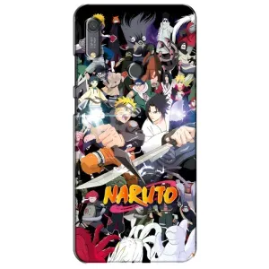 Купить Чехлы на телефон с принтом Anime для Huawei Y6s (Наруто постер)
