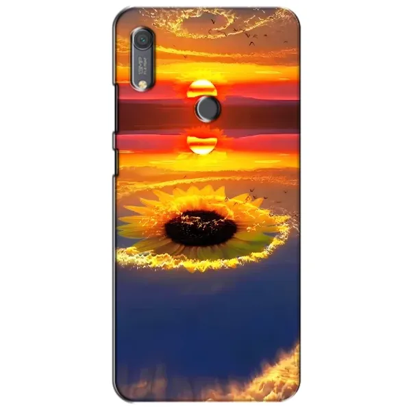 Чехол с рисунком «Небо подсолнух» для Huawei Y6s Чехол с рисунком «Небо подсолнух» для Huawei Y6s