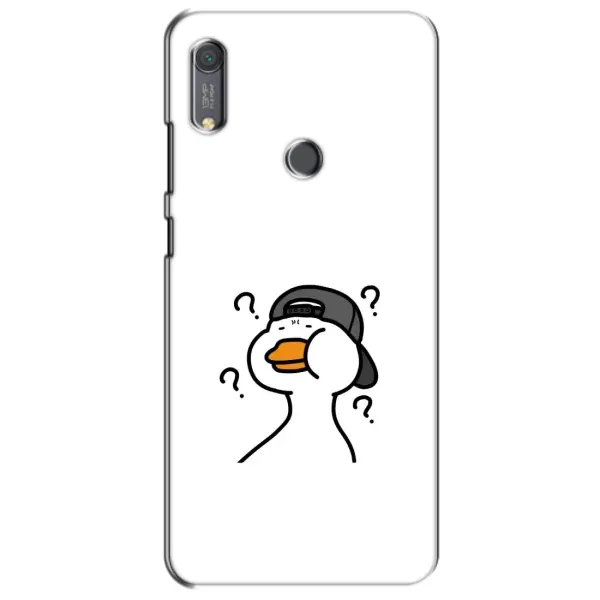 Чехол с рисунком «Непонимание» для Huawei Y6s Чехол с рисунком «Непонимание» для Huawei Y6s