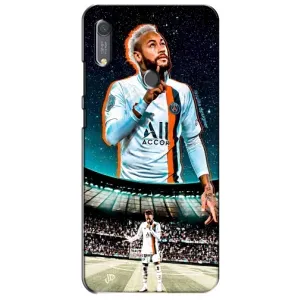 Силиконовый Чехол Huawei Y6s (Неймар ПСЖ)