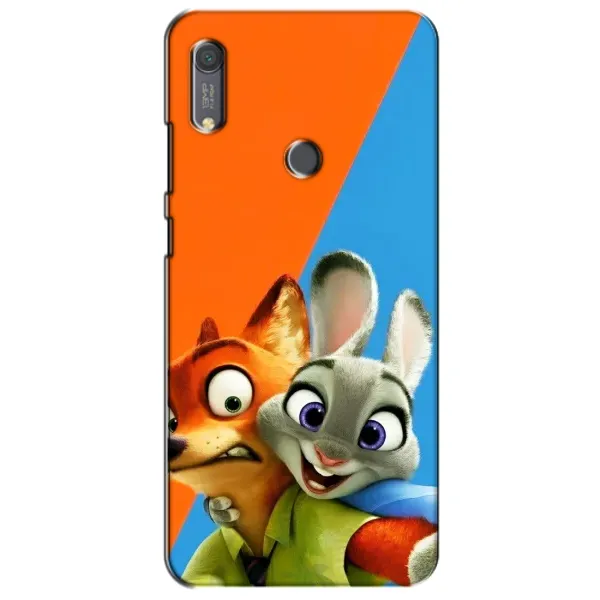 Чехол с рисунком «Ник и Хопс» для Huawei Y6s