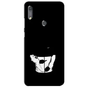 Силиконовый Чехол на Huawei Y6s с картинкой Nike (Nike стиль)