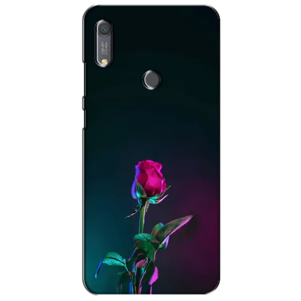 Чехол с рисунком «Ночная роза» для Huawei Y6s Чехол с рисунком «Ночная роза» для Huawei Y6s