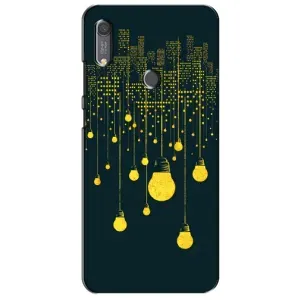 Силиконовые Чехлы Любимому человеку для Huawei Y6s (Ночной город)