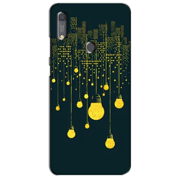 Чехол с рисунком «Ночной город» для Huawei Y6s