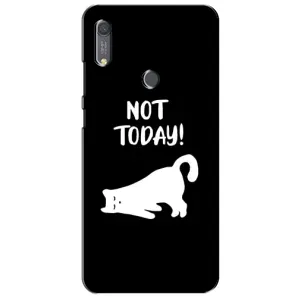 Бампер з зображенням Котиків для Хуавей у6с (Not Today)