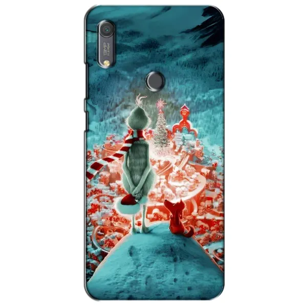 Чехол с рисунком «Новогодний Гринч» для Huawei Y6s Чехол с рисунком «Новогодний Гринч» для Huawei Y6s