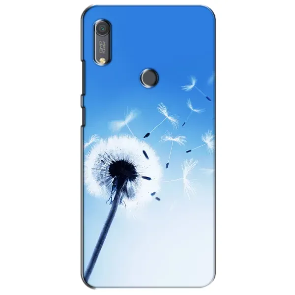 Чехол с рисунком «Одуванчик на голубом» для Huawei Y6s Чехол с рисунком «Одуванчик на голубом» для Huawei Y6s