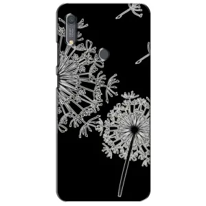 Силіконовий Чохол з кульбабками на Huawei Y6s (Кульбаба)