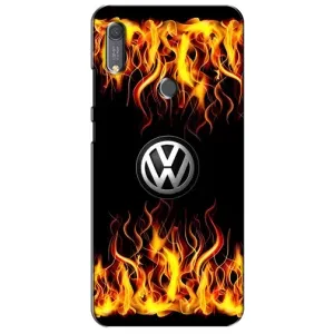 Чехол "Фольксваген" для Huawei Y6s (Огненный Лого)