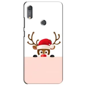 Чехол Санта Клаус для Huawei Y6s (Олененок)