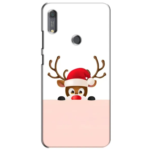 Чехол с рисунком «Олененок» для Huawei Y6s