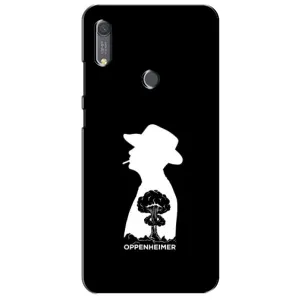 Чехол Оппенгеймер / Oppenheimer на Huawei Y6s (Oppenheimer)