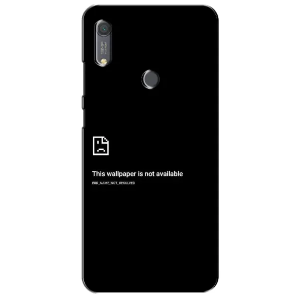 Чохол з малюнком «Помилка» для Huawei Y6s Чохол з малюнком «Помилка» для Huawei Y6s