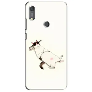 Чохол на тематику: Коти для Huawei Y6s (Відпочинок)