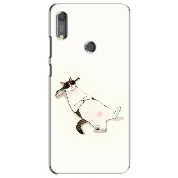 Чехол с рисунком «Отдых» для Huawei Y6s Чехол с рисунком «Отдых» для Huawei Y6s