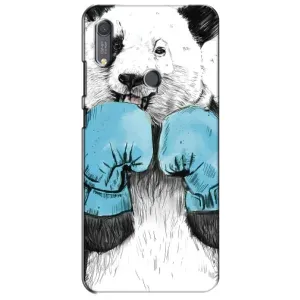 Чохли з Пандами на Huawei Y6s (Панда боксер)
