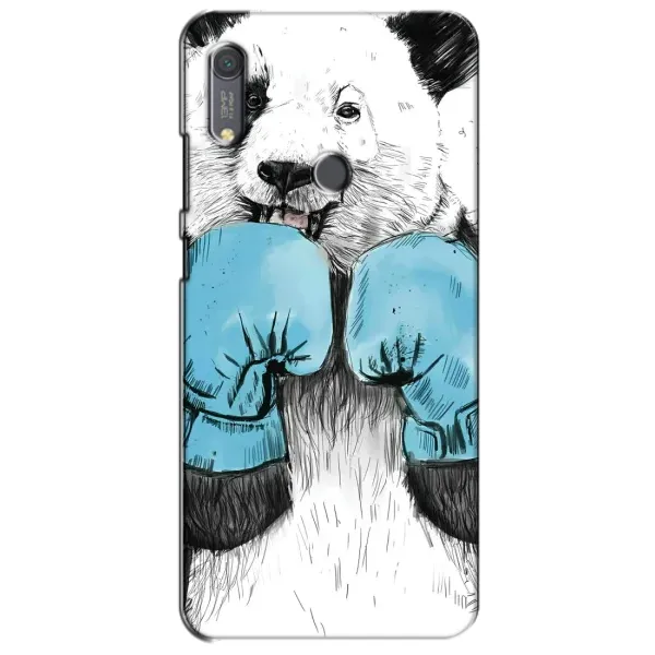 Чехол с рисунком «Панда боксер» для Huawei Y6s Чехол с рисунком «Панда боксер» для Huawei Y6s