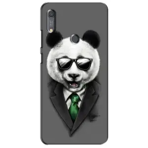 Чохли з Пандами на Huawei Y6s (Панда в окулярах)