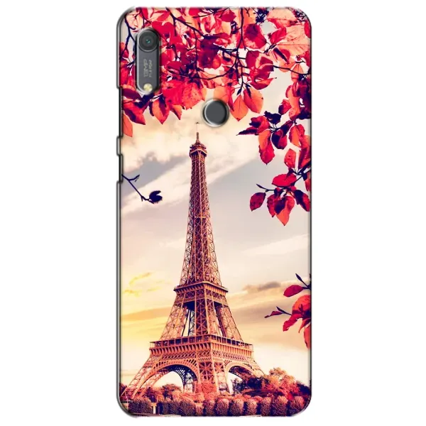 Чехол с рисунком «Paris photo» для Huawei Y6s Чехол с рисунком «Paris photo» для Huawei Y6s