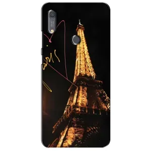 Чехол с Эйфелевой башней на Huawei Y6s (Paris)
