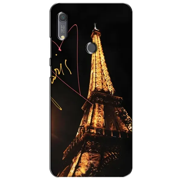 Чехол с рисунком «Paris» для Huawei Y6s Чехол с рисунком «Paris» для Huawei Y6s