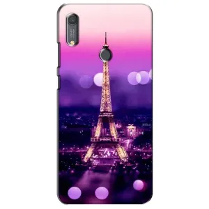 Чехол с Эйфелевой башней на Huawei Y6s (Париж башня)