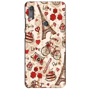 Чехол с Эйфелевой башней на Huawei Y6s (Париж мечта)
