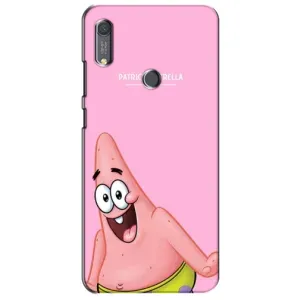 Чехлы с Патриком на Huawei Y6s (Патрик)