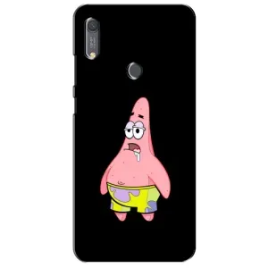 Чехлы с Патриком на Huawei Y6s (Патрик завис)
