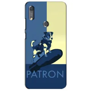 Чехол с принтом Собаки Патрон для Huawei Y6s (Patron)