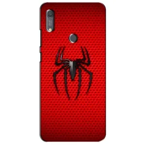 Чехол Супергерой Человека Паука на Huawei Y6s (Паук марвел)