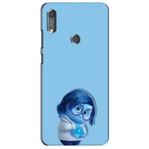 Чехол Головоломка для Huawei Y6s - (AlphaPrint) (Печаль)