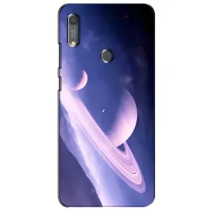 Чехлы КОСМОС для Huawei Y6s (Планета в космосе)