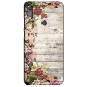 Чохли з тематикою "КВІТИ" на Huawei Y6s (Плетені квіти)