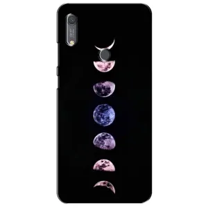 Чехол (ТПУ) с планетами на Huawei Y6s (Плнеты)