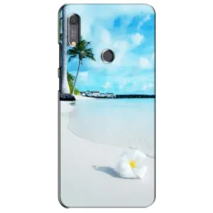 Летний Чехол на Huawei Y6s (Пляж)