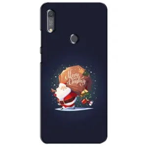 Чехол Санта Клаус для Huawei Y6s (Подарки от Санты)