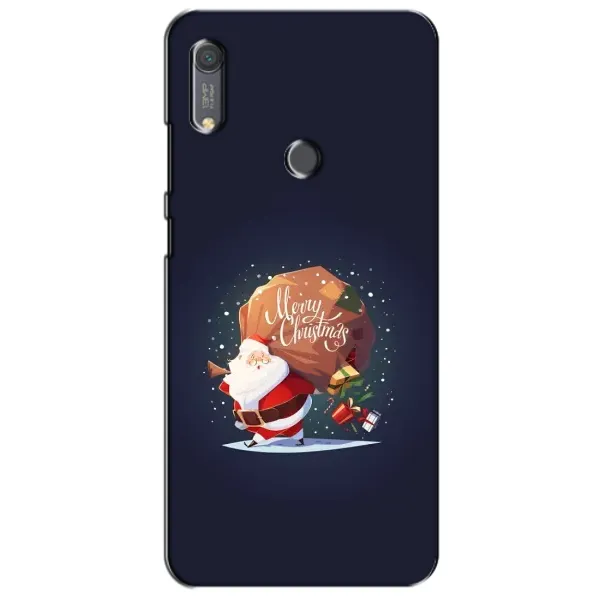 Чехол с рисунком «Подарки от Санты» для Huawei Y6s