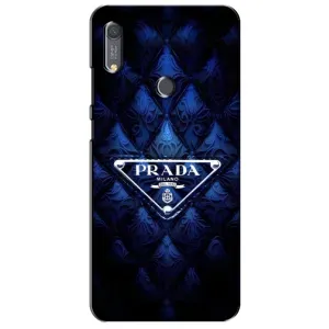 Чехол (Dior, Prada, YSL, Chanel) для Huawei Y6s (Прада)