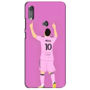 Чехлы Лео Месси в Майами на Huawei Y6s (Празднование Месси)
