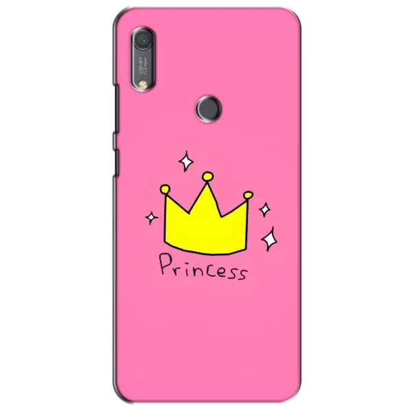 Чехол с рисунком «Princess» для Huawei Y6s Чехол с рисунком «Princess» для Huawei Y6s